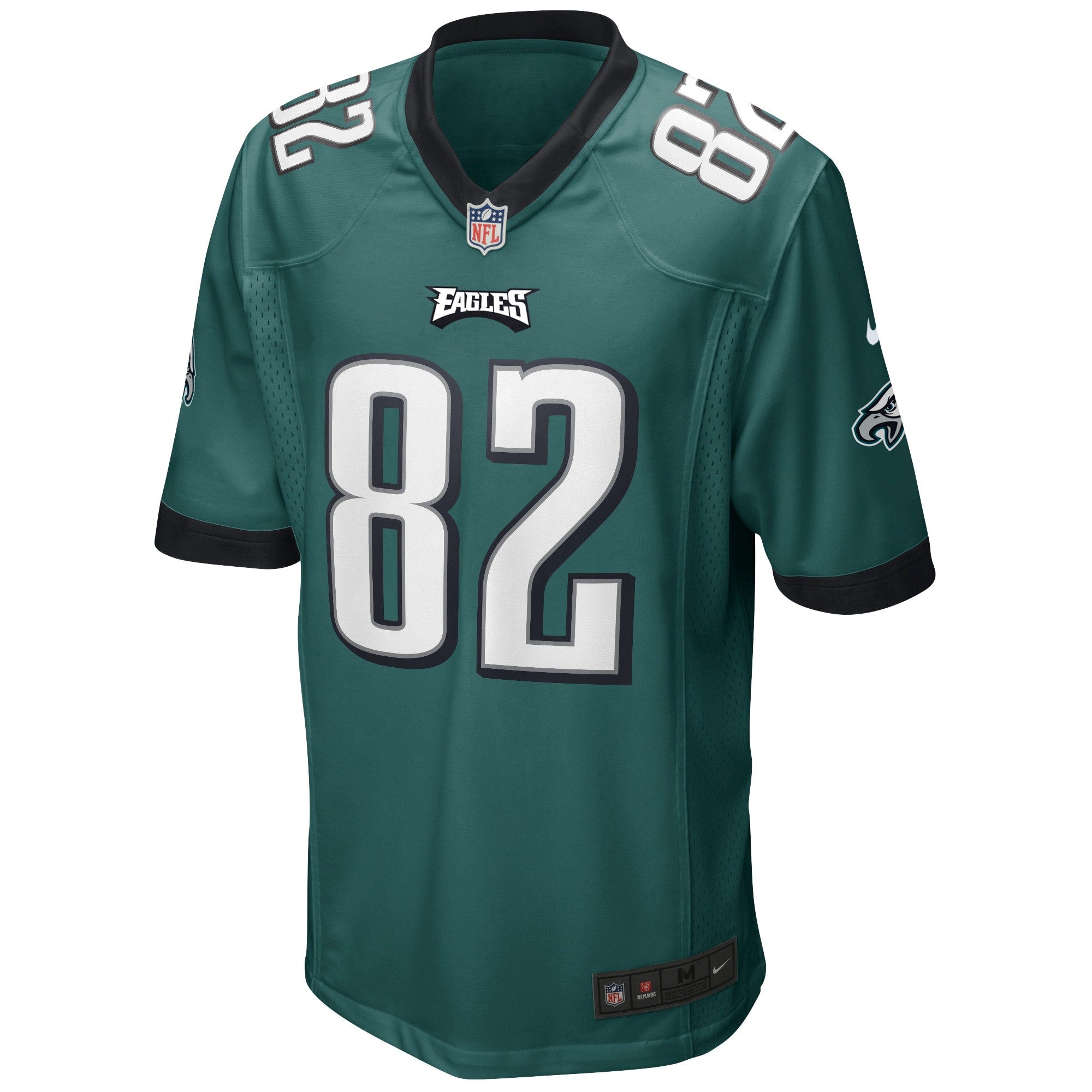 Mike Quick Philadelphia Eagles Game Retired Player Jersey - Midnight Green