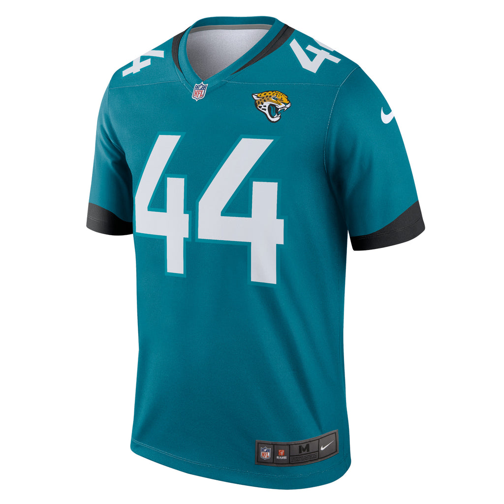 Travon Walker Jacksonville Jaguars Legend Jersey - Teal