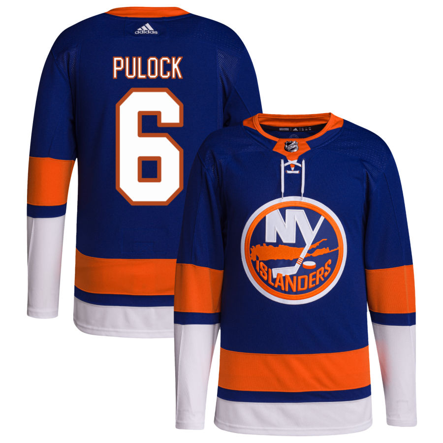 Ryan Pulock New York Islanders Home Primegreen Authentic Pro Jersey - Royal