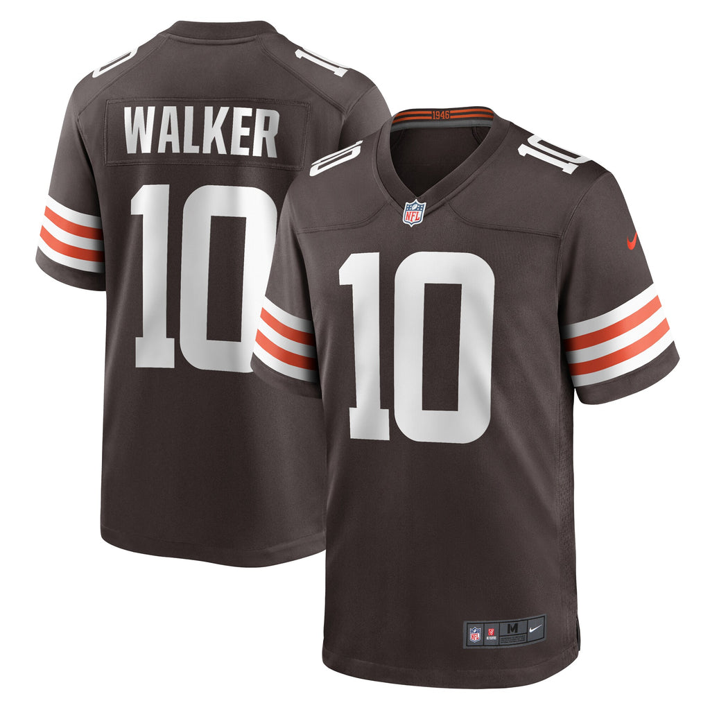 Phillip Walker Cleveland Browns Team Game Jersey - ?Brown