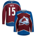Riley Tufte Colorado Avalanche Home Primegreen Authentic Pro Jersey - Burgundy