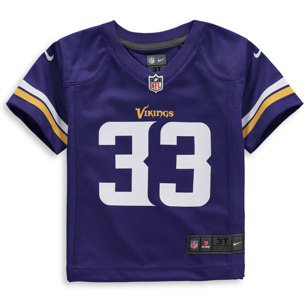 Dalvin Cook Minnesota Vikings Toddler Player Game Jersey - Purple