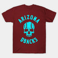 Dbacks Skull T-Shirt