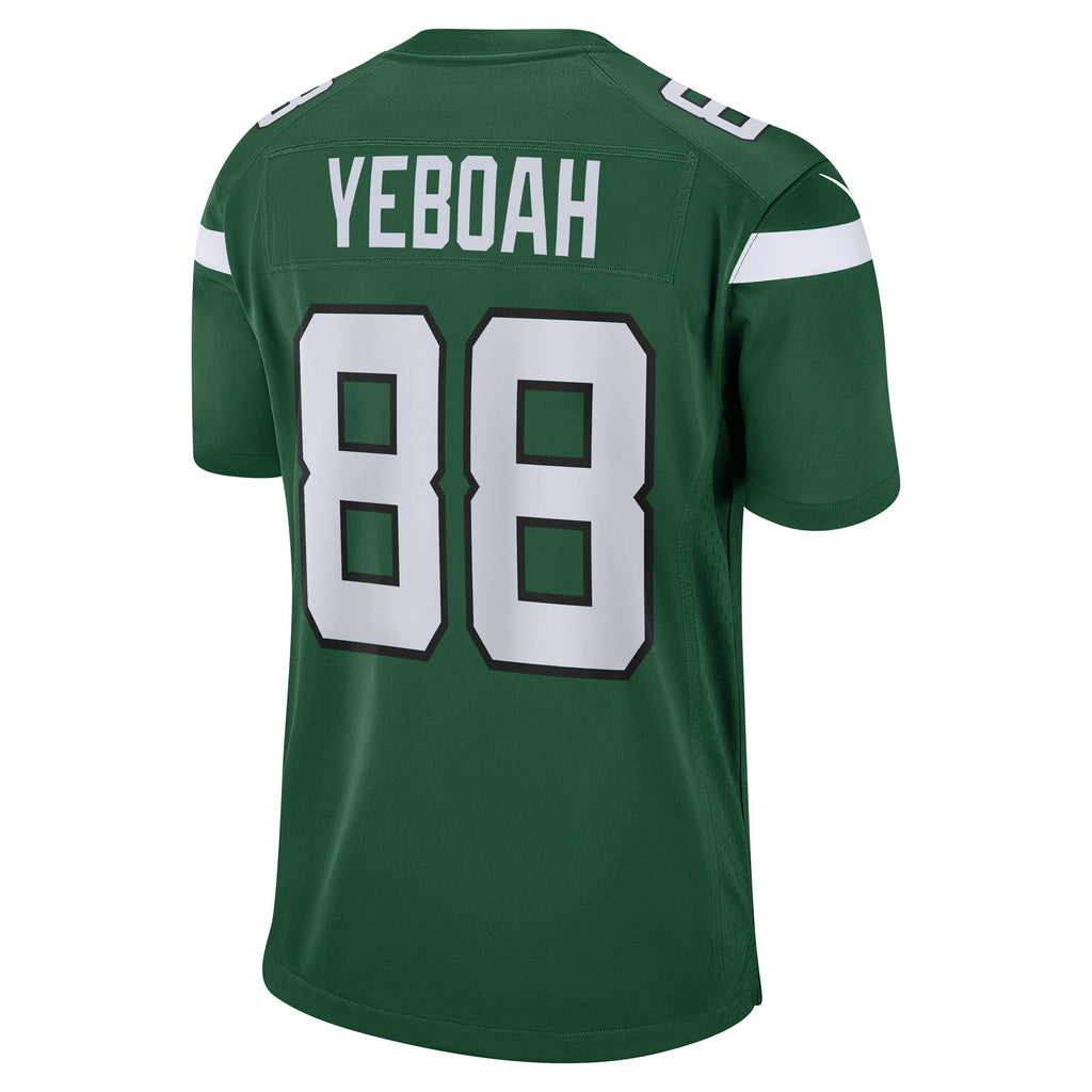 Kenny Yeboah New York Jets Game Player Jersey - Gotham Green