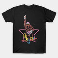 Macho Man Top Rope Neon T-Shirt
