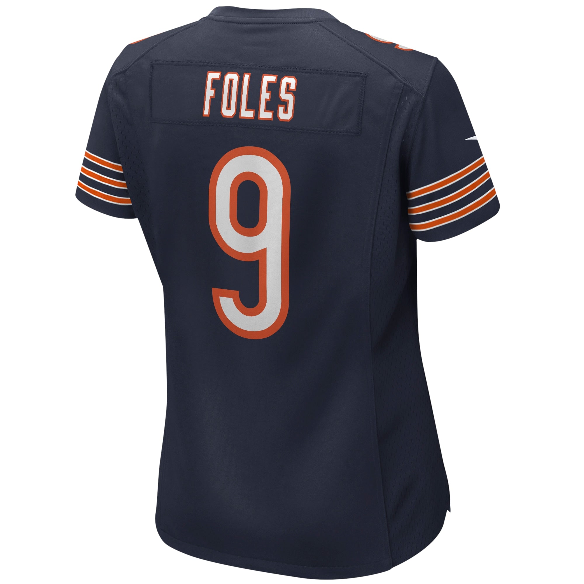 Nick Foles Chicago Bears Women's Game Jersey - Navy