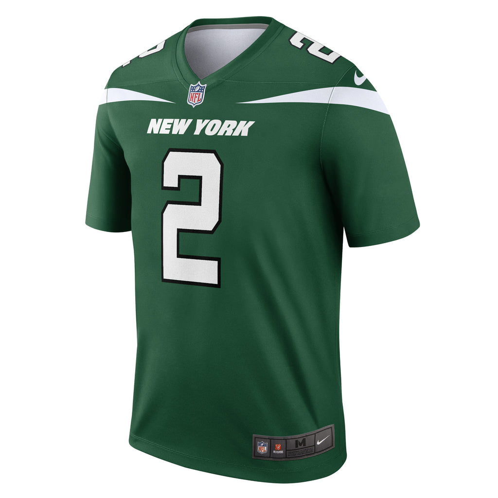 Zach Wilson New York Jets Legend Jersey - Gotham Green