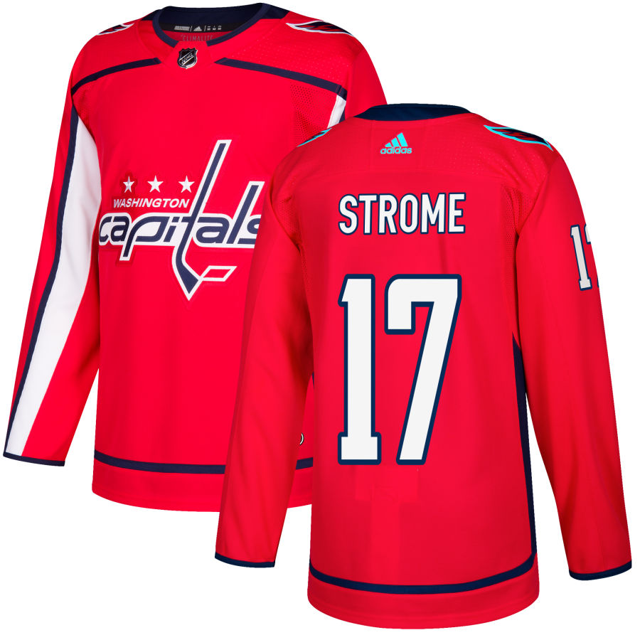 Dylan Strome Washington Capitals Authentic Jersey - Red