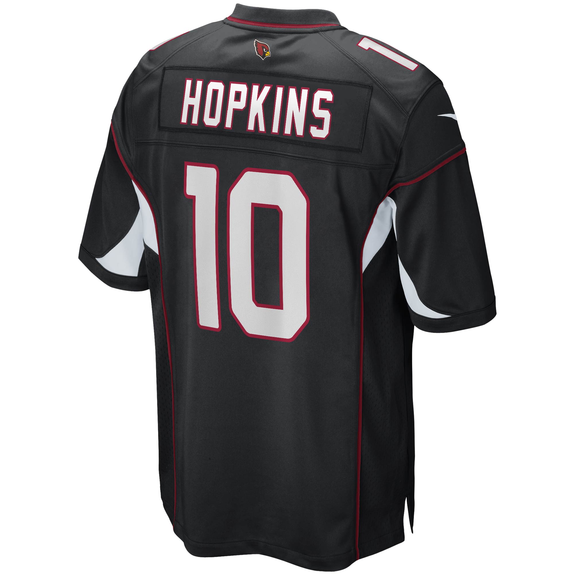 DeAndre Hopkins Arizona Cardinals Game Jersey - Black