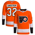 Felix Sandstrom Philadelphia Flyers Home Primegreen Authentic Pro Jersey - Orange