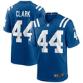 Dallas Clark Indianapolis Colts Game Retired Player Jersey - Royal