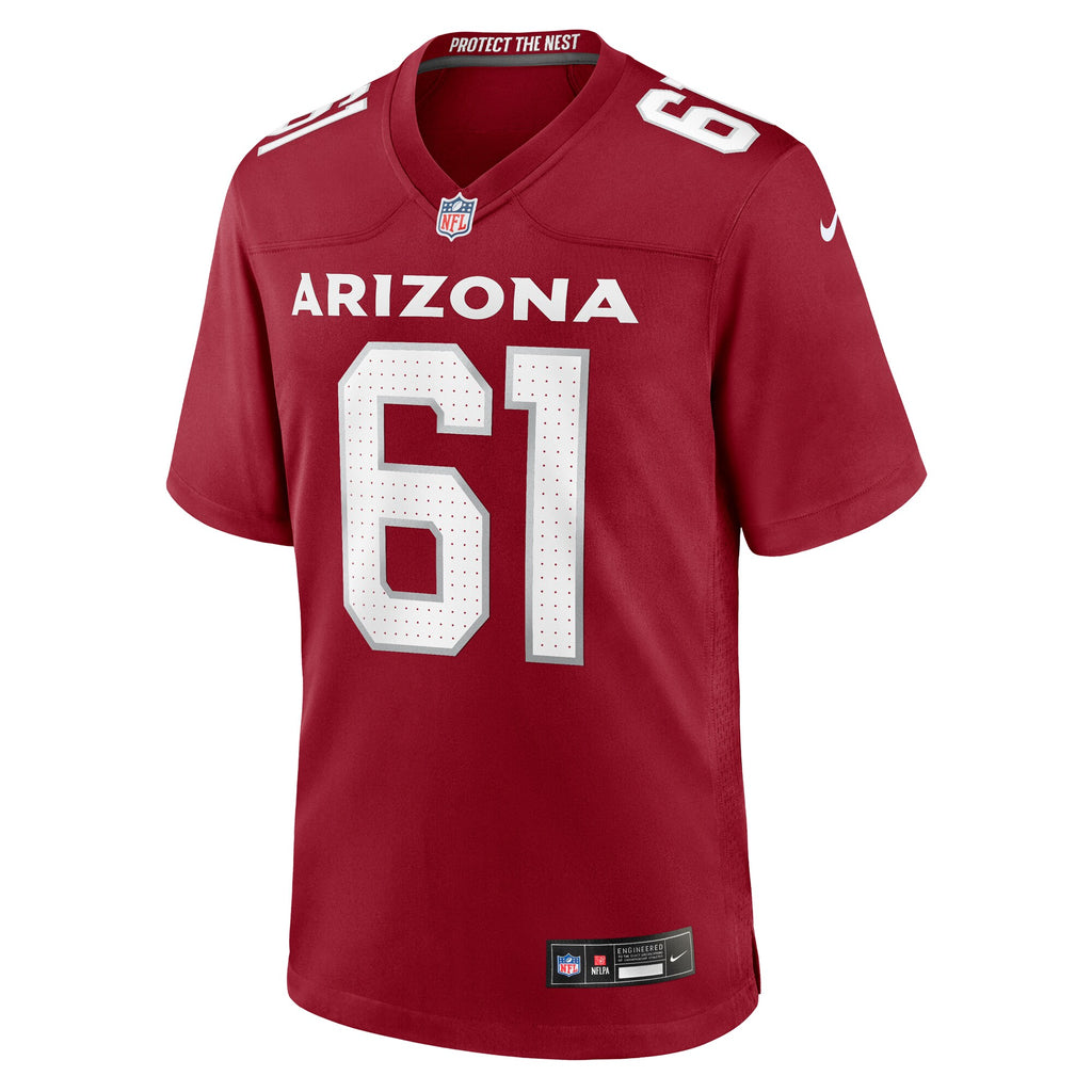 Carter O'Donnell Arizona Cardinals Team Game Jersey - ?Cardinal