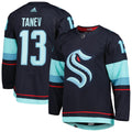 Brandon Tanev Seattle Kraken Primegreen Authentic Pro Home Player Jersey - Deep Sea Blue