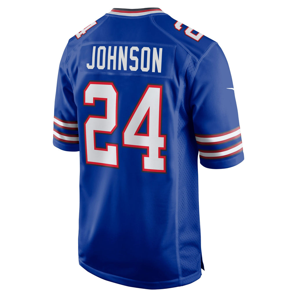 Taron Johnson Buffalo Bills Game Player Jersey - Royal