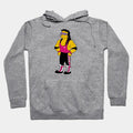 Bret The Hitman Hart Simpsons Hoodie