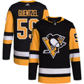 Jake Guentzel Pittsburgh Penguins Home Primegreen Authentic Pro Jersey - Black