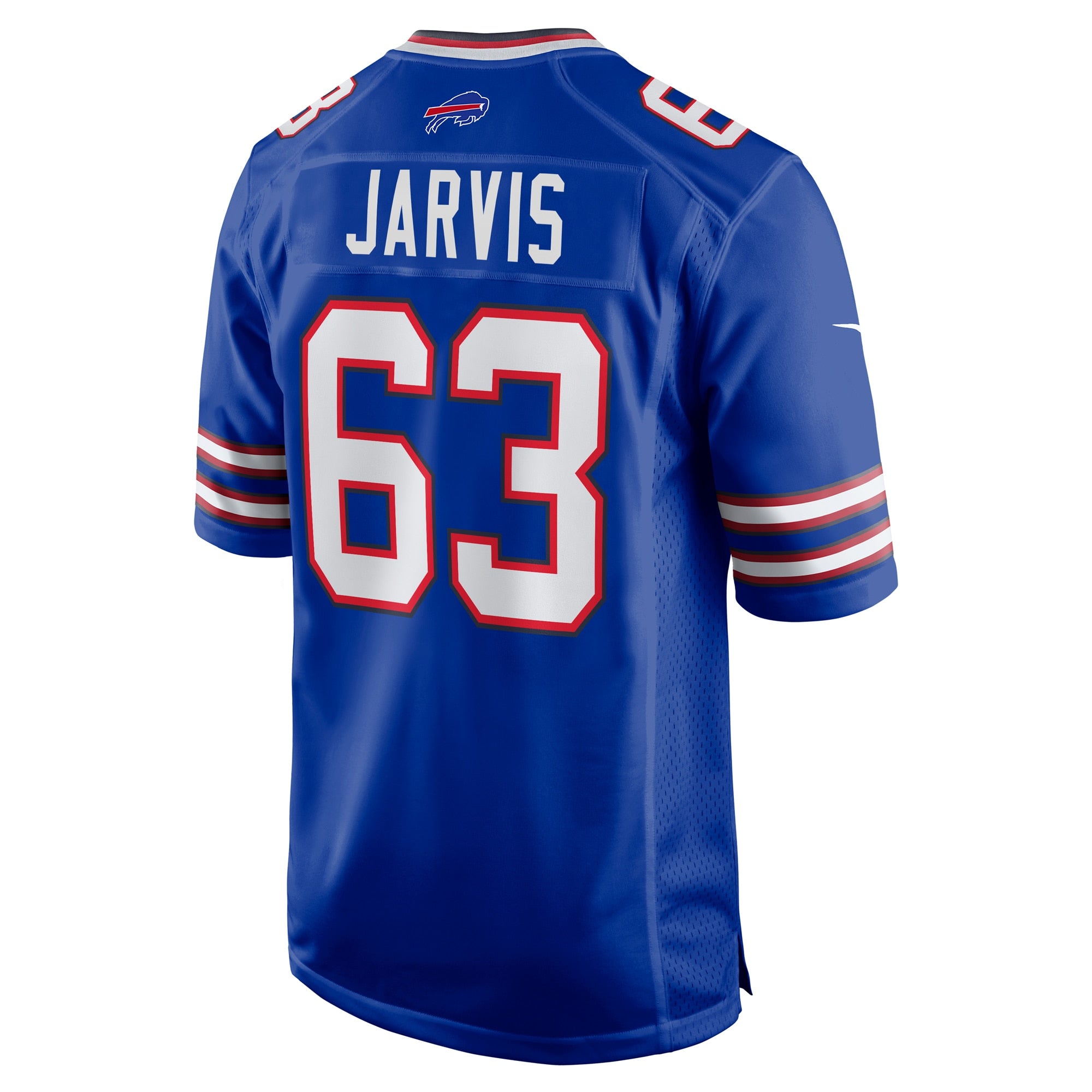 Kevin Jarvis Buffalo Bills Team Game Jersey - ?Royal