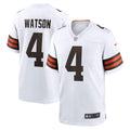 Men's Cleveland Browns Deshaun Watson Game Jersey - White