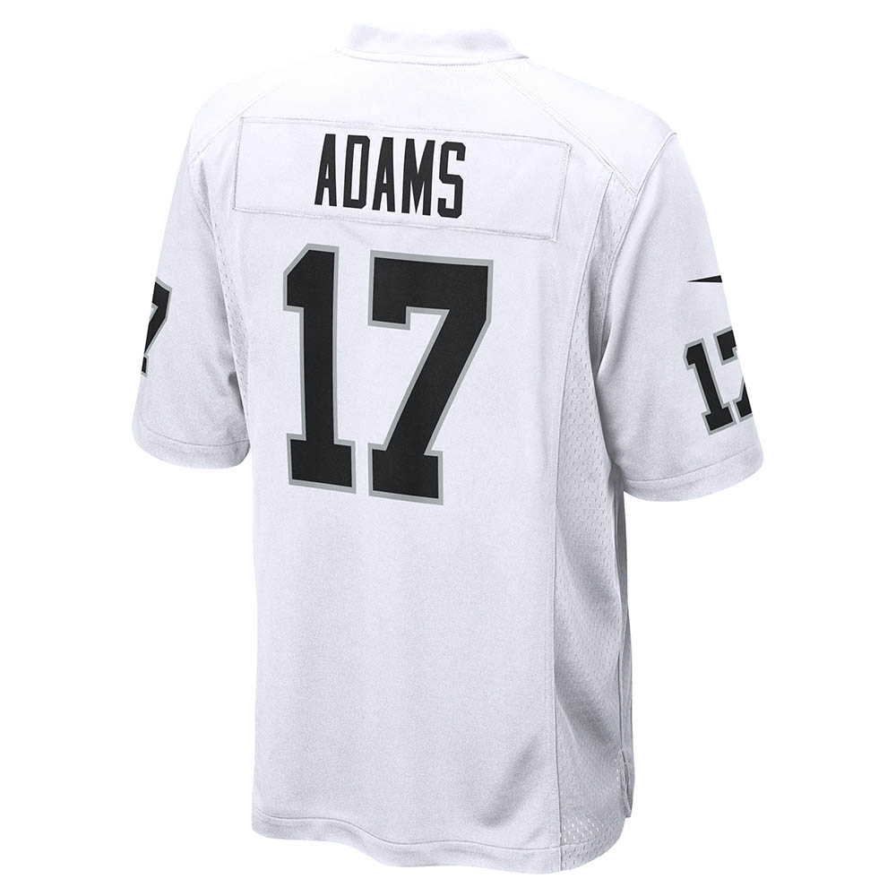 Men's Las Vegas Raiders Davante Adams Game Jersey White