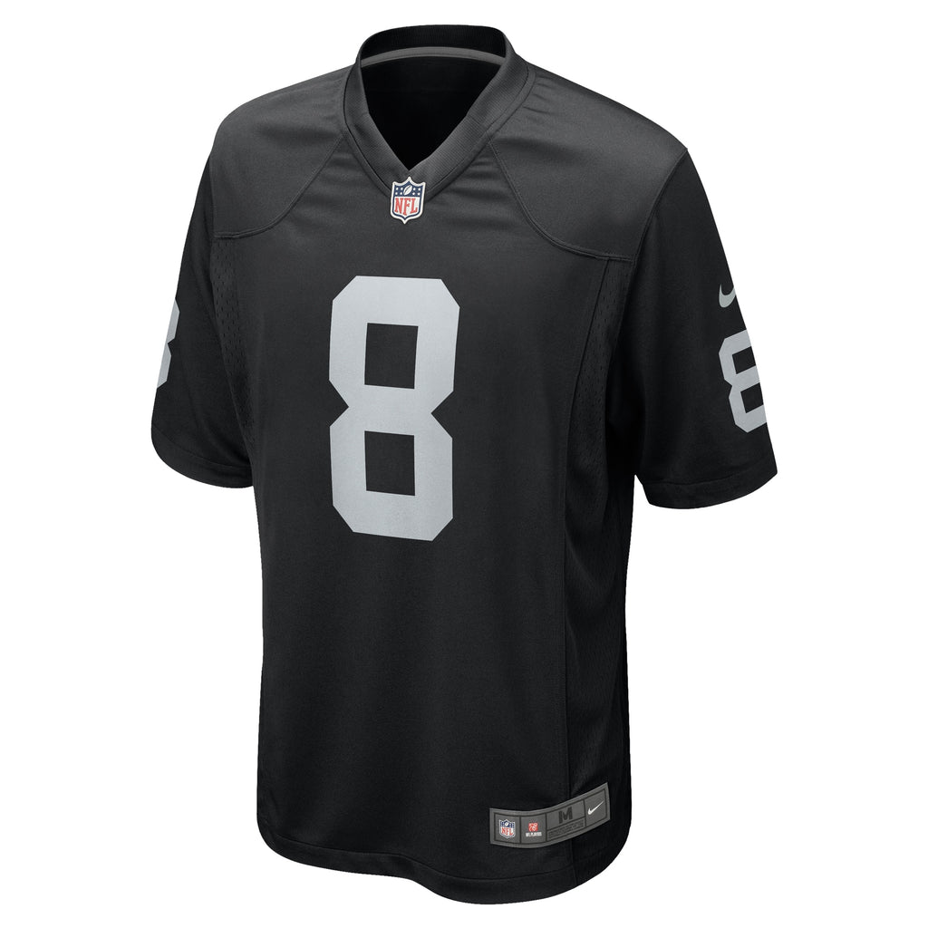 Josh Jacobs Las Vegas Raiders Game Player Jersey - Black