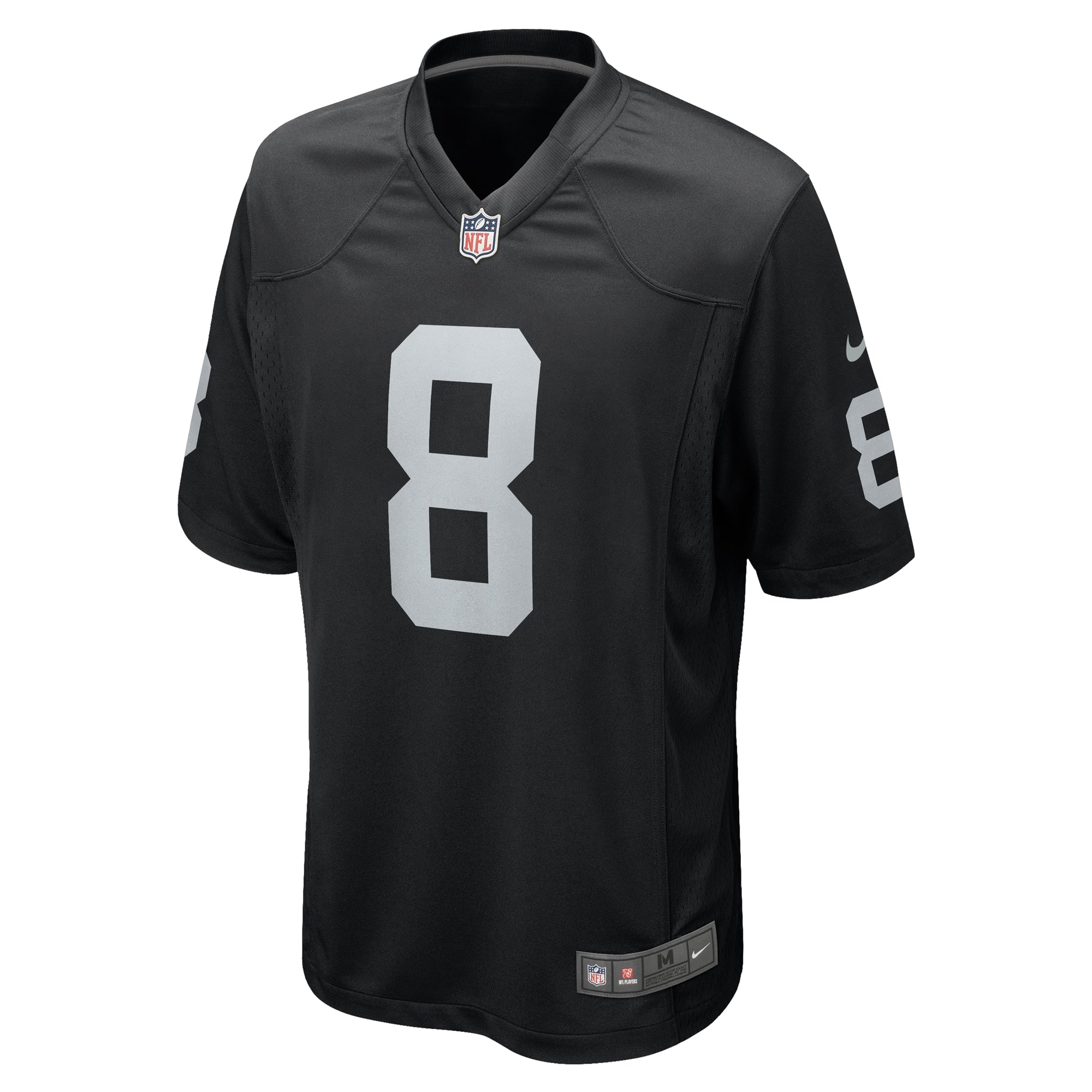 Josh Jacobs Las Vegas Raiders Game Player Jersey - Black