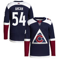 Jack Ahcan Colorado Avalanche 2018/19 Alternate Primegreen Authentic Pro Jersey - Navy