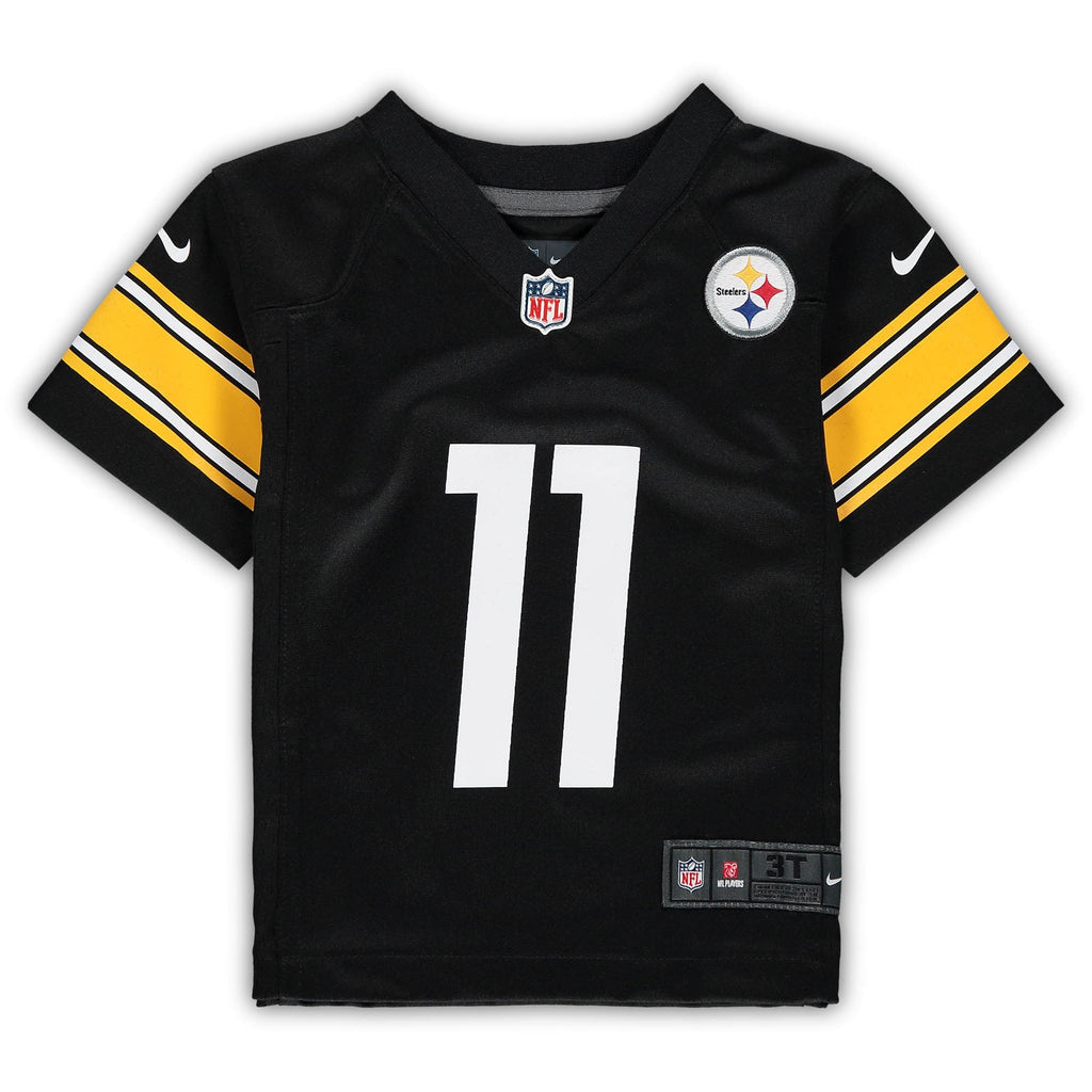Toddler Chase Claypool Black Pittsburgh Steelers Game Jersey