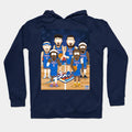 Okc Thunder South Park Digital Illustration Hoodie