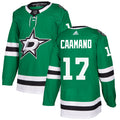 Nick Caamano Dallas Stars Authentic Jersey - Kelly Green