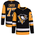 Jeff Carter Pittsburgh Penguins Home Primegreen Authentic Pro Jersey - Black