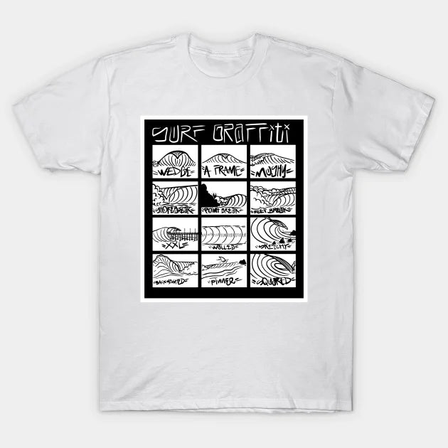 Surf Graffiti T-Shirt