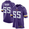 Anthony Barr Minnesota Vikings Game Jersey - Purple