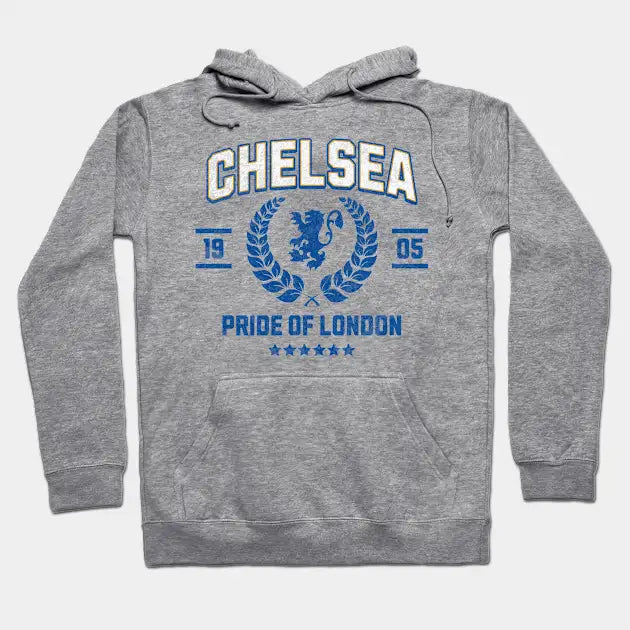 Chelsea Pride Vintage Blue Hoodie