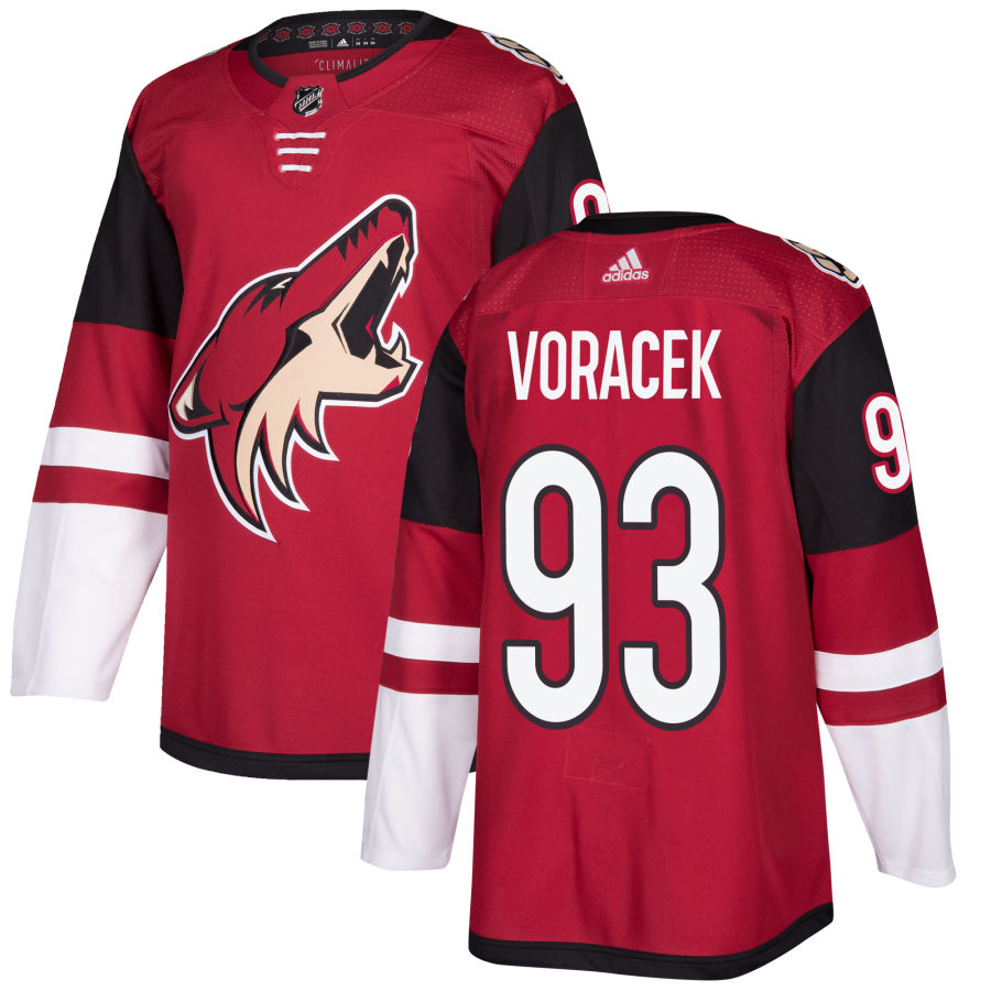 Jakub Voracek Arizona Coyotes Authentic Jersey - Maroon