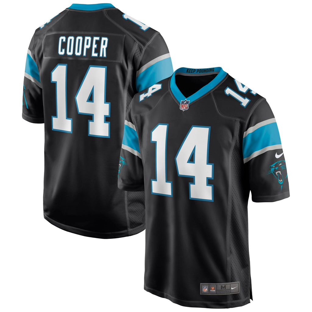 Pharoh Cooper Carolina Panthers Game Jersey - Black