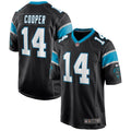 Pharoh Cooper Carolina Panthers Game Jersey - Black