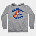 Retro Detroit Tigers Hoodie