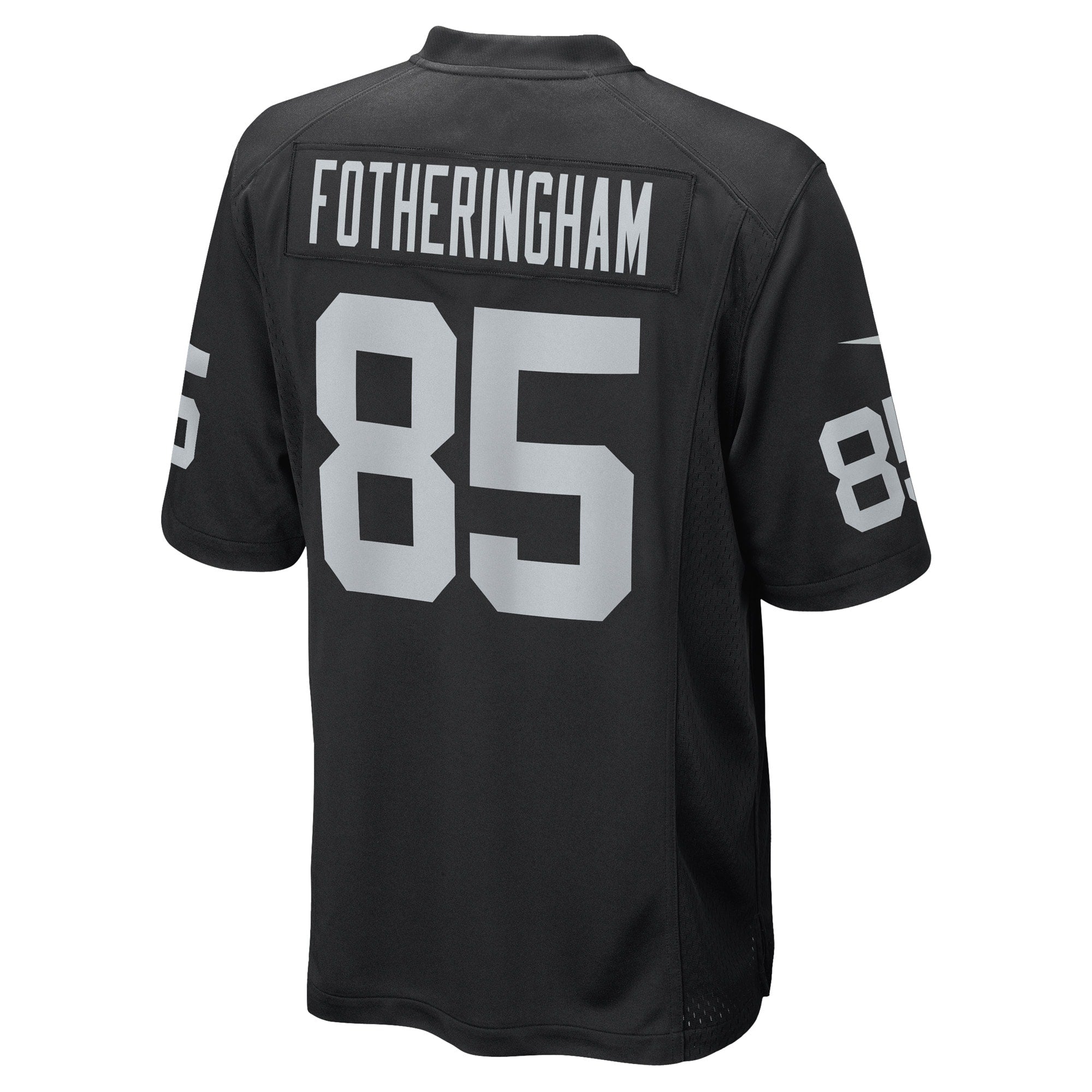 Cole Fotheringham Las Vegas Raiders Game Player Jersey - Black