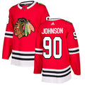 Tyler Johnson Chicago Blackhawks Authentic Jersey - Red