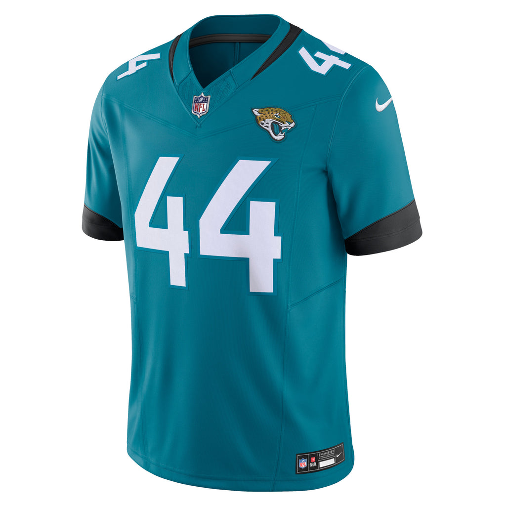 Travon Walker Jacksonville Jaguars Vapor F.U.S.E. Limited Jersey - Teal