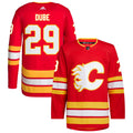Dillon Dube Calgary Flames 2020/21 Home Primegreen Authentic Pro Jersey - Red