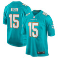 Albert Wilson Miami Dolphins Game Jersey - Aqua