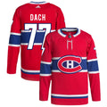 Kirby Dach Montreal Canadiens Home Primegreen Authentic Pro Jersey - Red