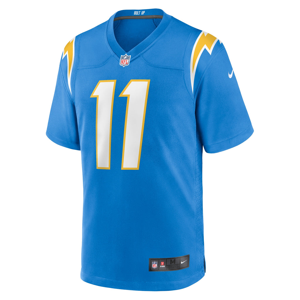 Cameron Dicker Los Angeles Chargers Game Jersey - Powder Blue