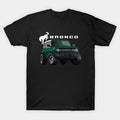 6Th Gen Bronco 6G Outter Banks Eruption Green Metallic T-Shirt