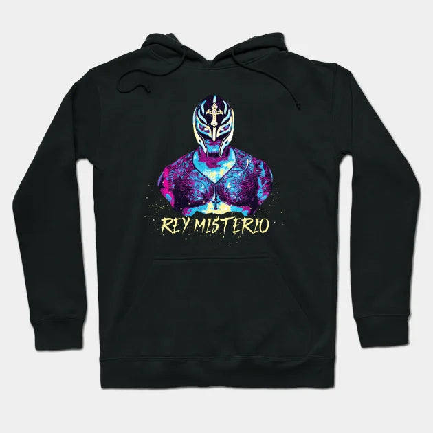 Rey Mysterio Retro Hoodie