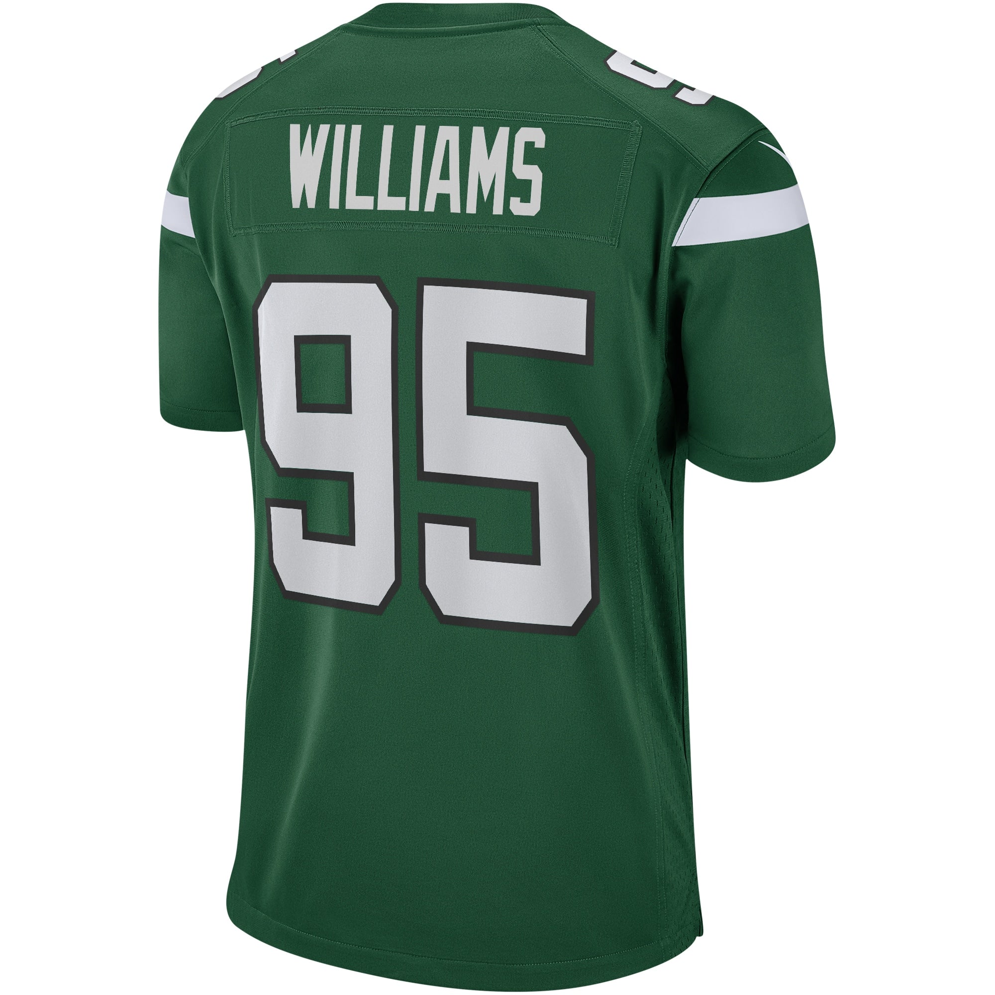 Quinnen Williams New York Jets Game Jersey - Gotham Green