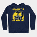 Johnny 5 Is Alive Hoodie