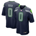 Devin Bush Seattle Seahawks Game Jersey - College Navy
