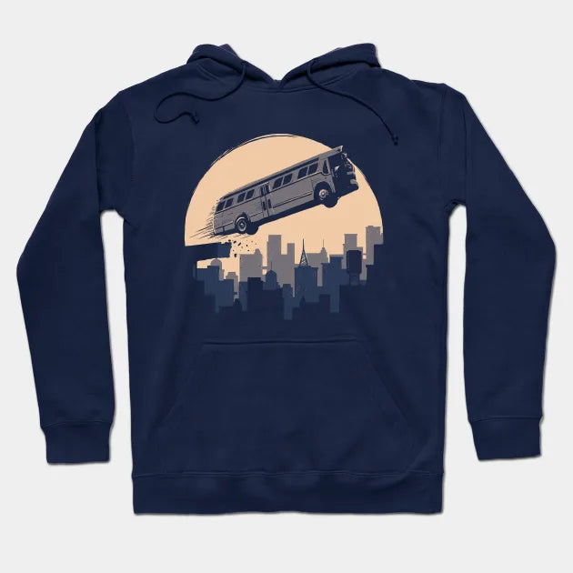 Speed Movie - Bus Jump Hoodie